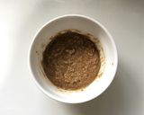 レンジで♪鶏胸肉とキャベツのごまみそ煮作り方2写真