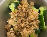 肉そぼろ叩き胡瓜作り方1写真