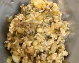 肉そぼろ叩き胡瓜作り方2写真