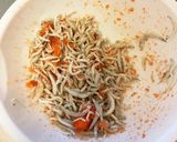 しらすめんたいぶっかけうどん作り方2写真