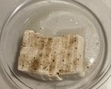 わかめと豆腐の簡単サラダ作り方1写真
