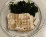 わかめと豆腐の簡単サラダ作り方3写真