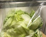 レタスシャキシャキサラダ作り方1写真