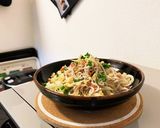 しらすめんたいぶっかけうどん作り方3写真