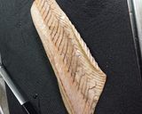 フライパンでユッケ風カツオのたたき作り方4写真