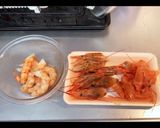 お店の味☆海老のトマトクリームパスタ作り方1写真