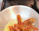 お店の味☆海老のトマトクリームパスタ作り方3写真