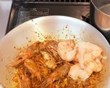 お店の味☆海老のトマトクリームパスタ作り方4写真
