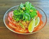 初夏の香菜春雨サラダ作り方15写真