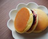 白玉粉入り♪もっちり米粉のどら焼き生地♪作り方10写真