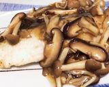 さわらのきのこあんかけ作り方5写真