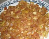 炊飯器でカレーピラフ作り方1写真
