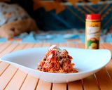 子ども大好き☆鯖缶で切り干しアラビアータ作り方7写真