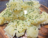 ねっとりほくほく♡のり塩こふき芋作り方6写真