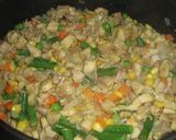 炊飯器でカレーピラフ作り方3写真