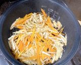 ひじきと生姜の炊き込みご飯作り方7写真