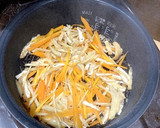 ひじきと生姜の炊き込みご飯作り方7写真