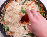 3つのコツでプロの味そうめんチャンプルー作り方19写真