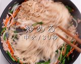 3つのコツでプロの味そうめんチャンプルー作り方20写真