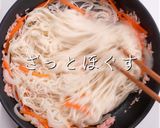 3つのコツでプロの味そうめんチャンプルー作り方14写真
