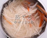 3つのコツでプロの味そうめんチャンプルー作り方9写真