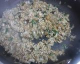 大葉入り！とろとろそぼろ丼♪作り方5写真
