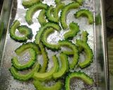 カリカリおやつ＊ゴーヤのかりんとう作り方12写真