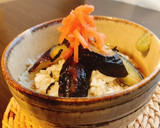 お茶漬けの素でナスの揚げ浸し！作り方6写真