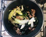トロトロワカメと牛肉スープ( ^ω^ )作り方5写真