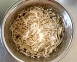 子ども大好き☆鯖缶で切り干しアラビアータ作り方1写真