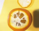 簡単甘夏ゼリー♫作り方1写真