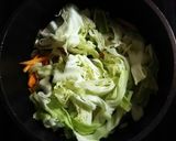 ご飯が進む！厚揚げとキャベツのキムチ炒め作り方2写真