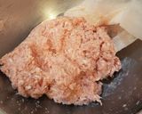 トマトも一緒に焼いてピーマンの肉詰め♪作り方2写真