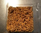 レンチンで簡単に二郎インスパイアラーメン作り方1写真