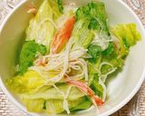 ☆レタスとカニカマの簡単レモンサラダ☆作り方2写真