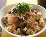 ◇カリカリベーコン×キノコタップリ飯◇作り方7写真