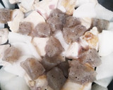 簡単♪鶏肉と大根のオイスターソース煮作り方3写真