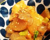 簡単♪鶏肉と大根のオイスターソース煮作り方5写真