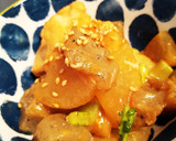 簡単♪鶏肉と大根のオイスターソース煮作り方5写真