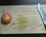 簡単！ピンクグレープフルーツスムージー作り方1写真