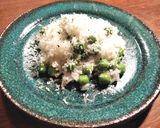 豆の味が濃いグリンピースご飯作り方13写真