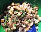 みょうがたけと油揚げの混ぜご飯作り方2写真