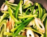 簡単!ちくわとピーマンの炒め物☆弁当にも作り方2写真