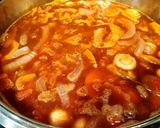 ラム肉の赤ワイン煮込み作り方5写真