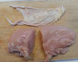 焼き鳥(☆ムネ肉☆砂肝)作り方2写真