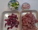 焼き鳥(☆ムネ肉☆砂肝)作り方5写真