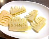 ☆簡単☆タケノコを巻き巻き美味しい♪作り方1写真