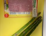 簡単！アスパラベーコン作り方1写真