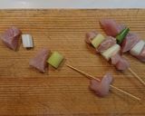 焼き鳥(☆ムネ肉☆砂肝)作り方6写真