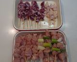 焼き鳥(☆ムネ肉☆砂肝)作り方7写真